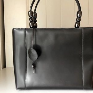 Auth Dior patent malice bag